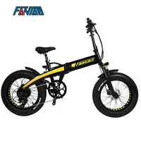 

Fantas-Bike Thanos Fat E-bike 20 inch folding electric bike