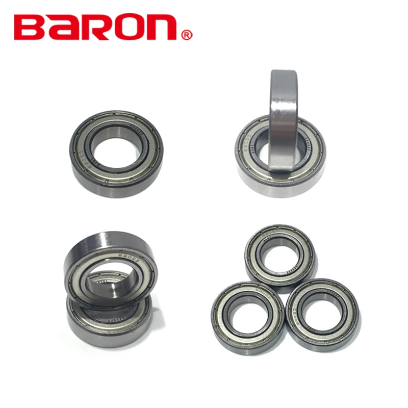 High Temperature Resistant Bearings 6202z 6202zz C3 Oven Deep Groove Ball Bearing For