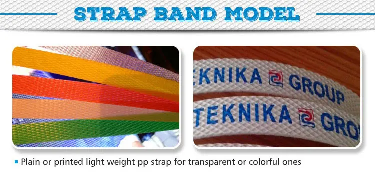 Union pp strap band extrusion line single screw plastic extruder