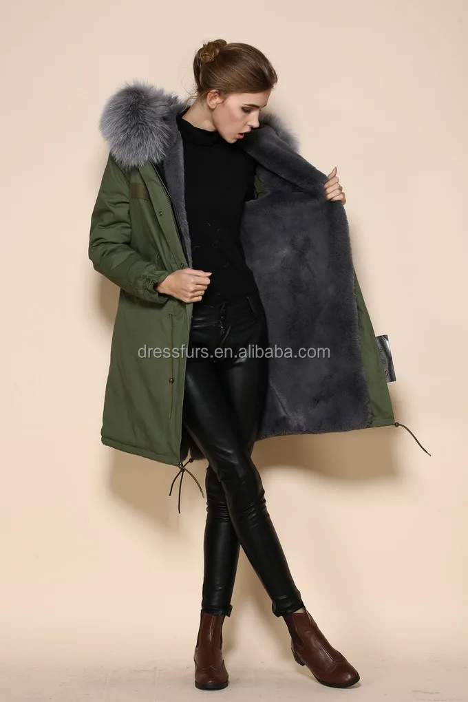 Femme Élégante Parka Manteaux De Fourrure Russes,Long Style Femme Élégante Parka Manteaux De Fourrure Russes,Long Style