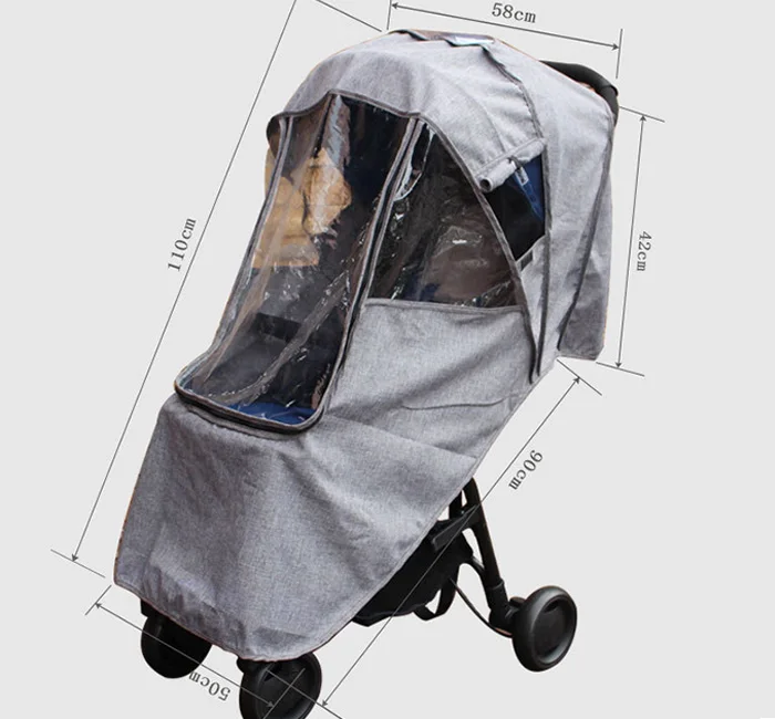 03 Stroller Rain Cover