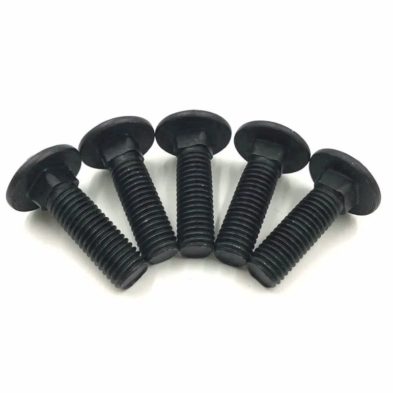 M8 M12 Carbon Steel Grade 8.8 Grade10.9 Black Oxide Carriage Bolt Buy Grade10.9 Black Oxide