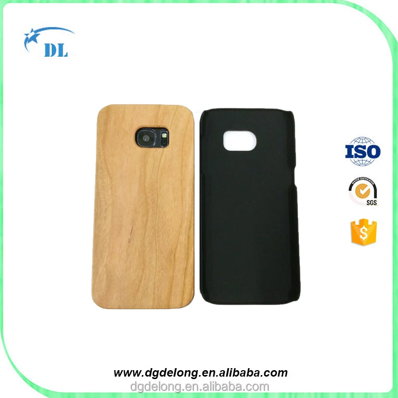 2016 Hot Sale for Samsung Galaxy S7 Wood Cases for Samsung Galaxy S7 Edge Case Wooden Wholesale Cell Phone Accessories