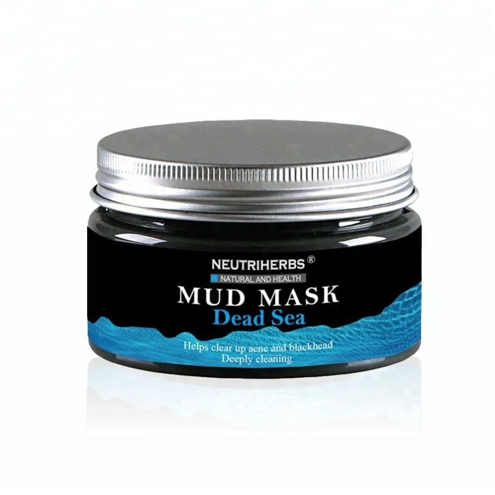 

Private Label OEM ODM Skin Care Best MSDS Dead Sea Mud Facial Mask