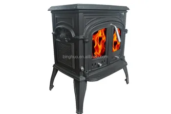 Double Door Cast Iron Wood Stove In China Fireplace Part Buy