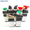 NINGBO AIRTAC type 5/2 way MSV/MV Series MSV86522 MSV86521 push button knob hand Mechanical directional control pneumatic valve