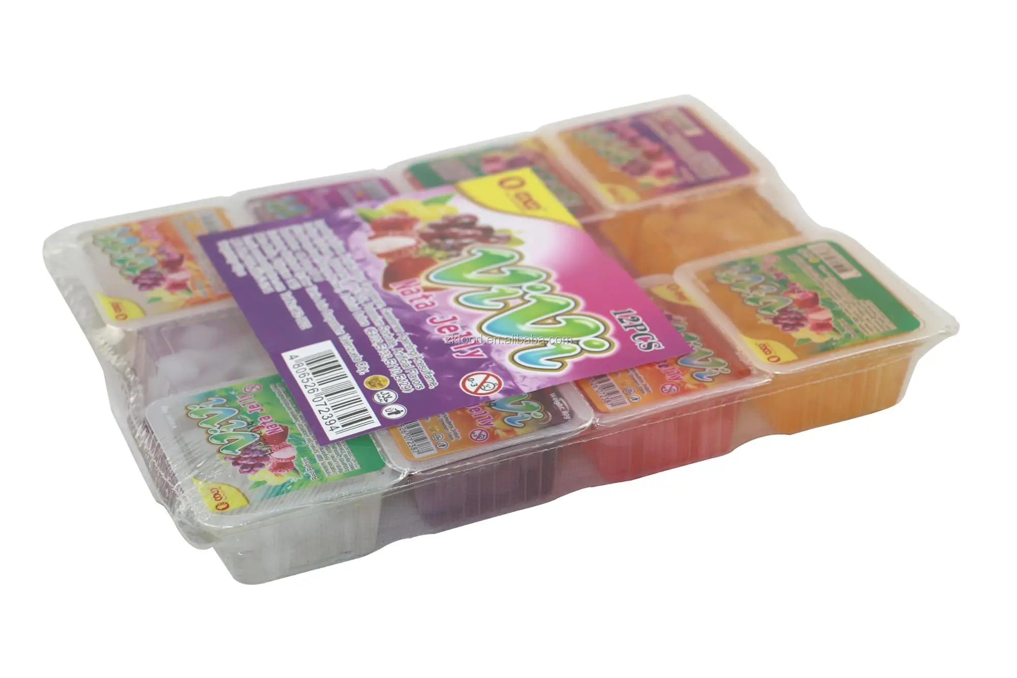 80g Vivi Nata De Coco Jelly Fruit Flavor Jelly Square Jelly Cup Buy