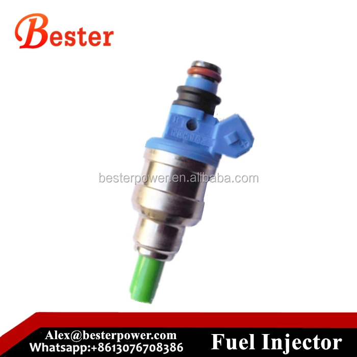SET OF 4 1989-1992 MITSUBISHI ECLIPSE 1.8L GALANT 2.0L MIRAGE 1.6L FUEL INJECTOR