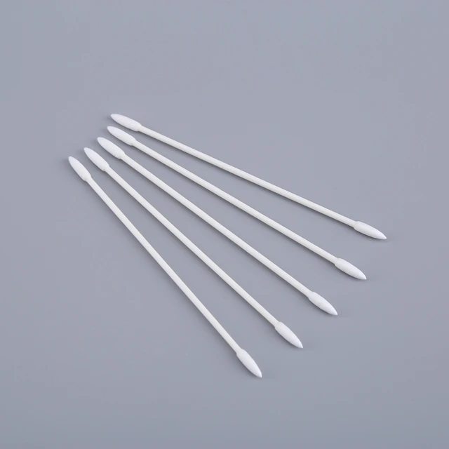 Double Pointed Head Cotton Swabs Qtips with Tip Head