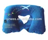 Promotional inflatable neck pillow / pvc pillow / inflatable travel pillow