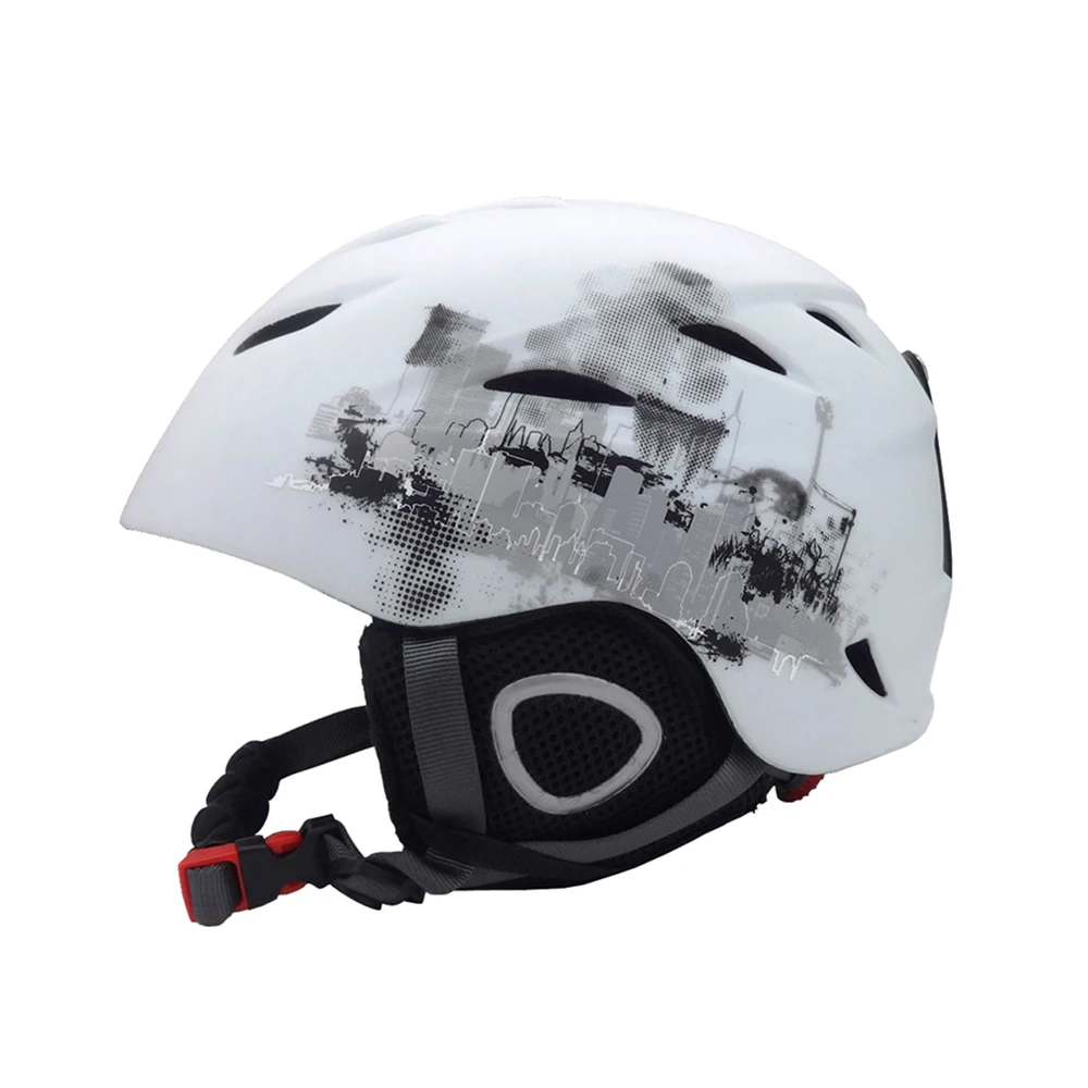 
Custom design ski helmet manufacturer snowboard snow helm sport helmets in china 