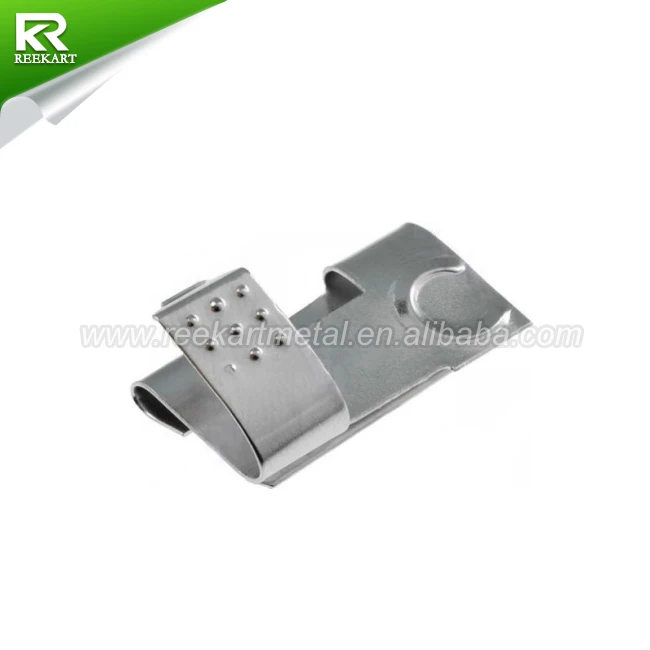 2 Cell Leaf Spring Contact Positive Negative Battery Contact Holder A