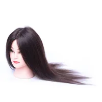 

Mannequin Head With Hair Training Hairdressing Doll Mannequins Human Heads Training Female Wig Dummy Head With Human Hair