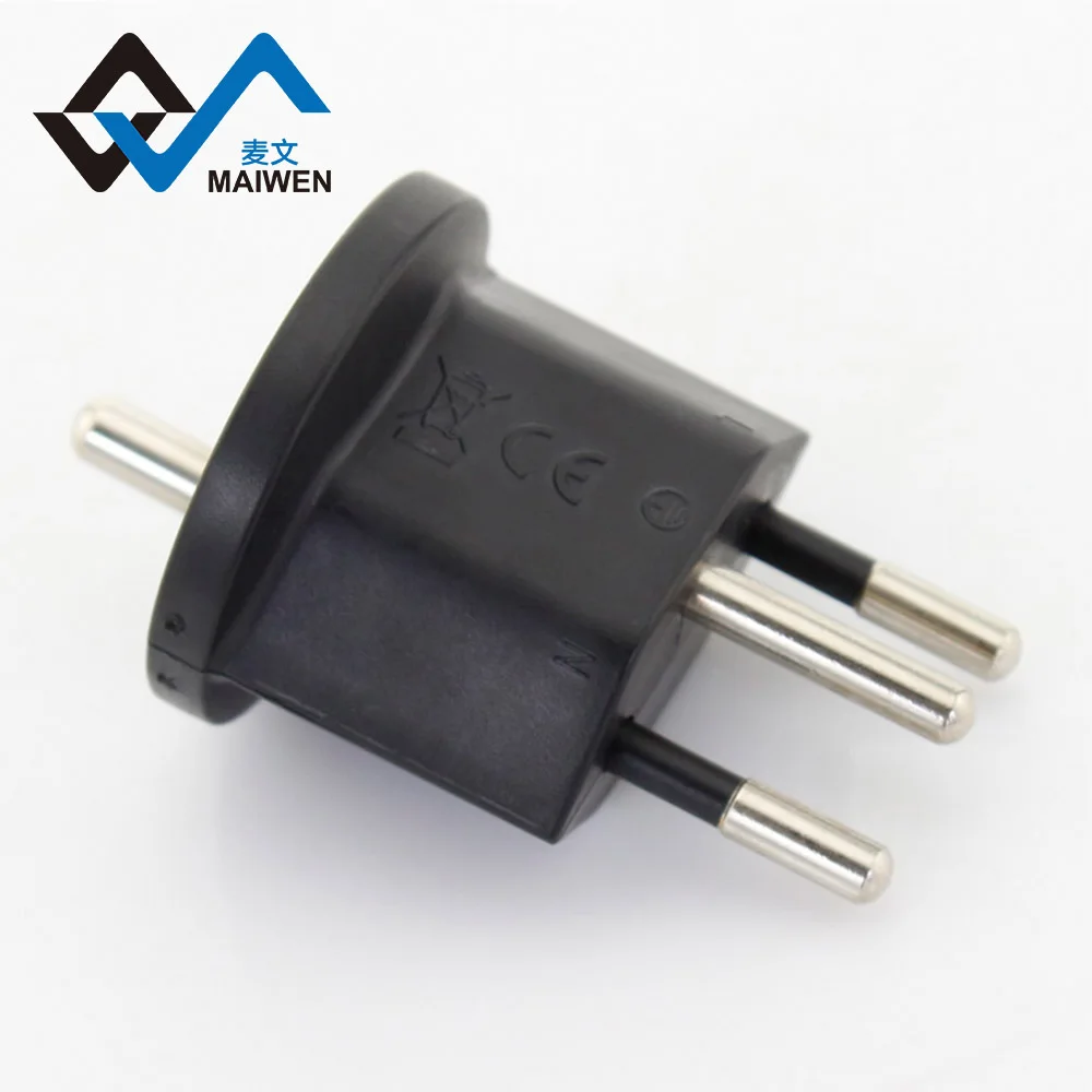 10a 250v Swiss Power Adapter Electrical Plug France To Switzerland Plug