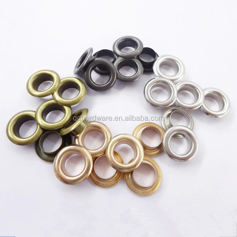 Custom Clothing Stainless Steel Eyelet Grommet Washer Eyelets Buy