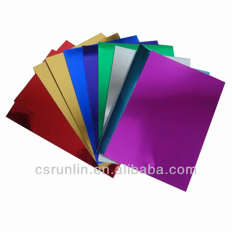 Art Metallic Paper,Self Adhesive Metallic Cardboard Buy Metallic