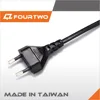 VDE lamp power cord with switch power cords with plugs