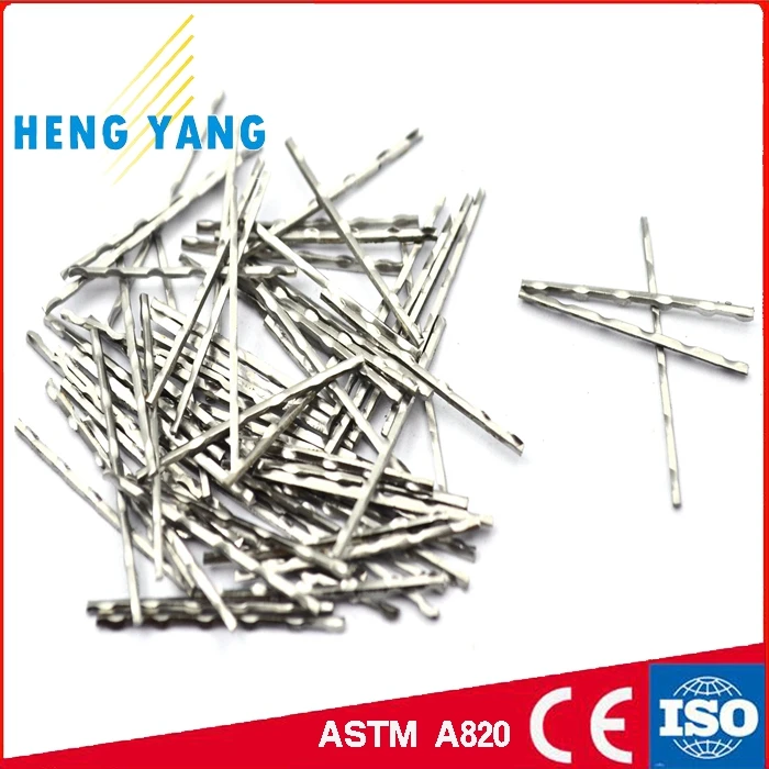 
Cut Sheet Steel Fiber for Concrete Reinforcement 