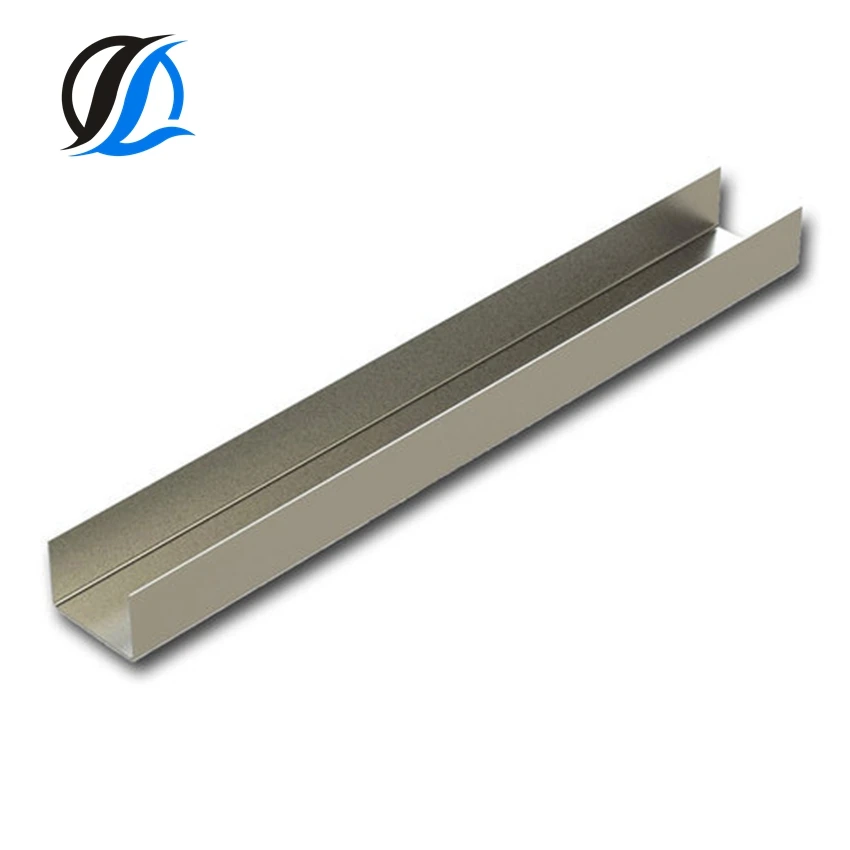 
316L 304L U beam stainless steel channel,metal building steel U channel steel price 