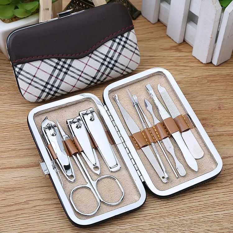 

Disposable Nail Kit Japanese Manicure Kit Ensemble De Manucure /Pedicure