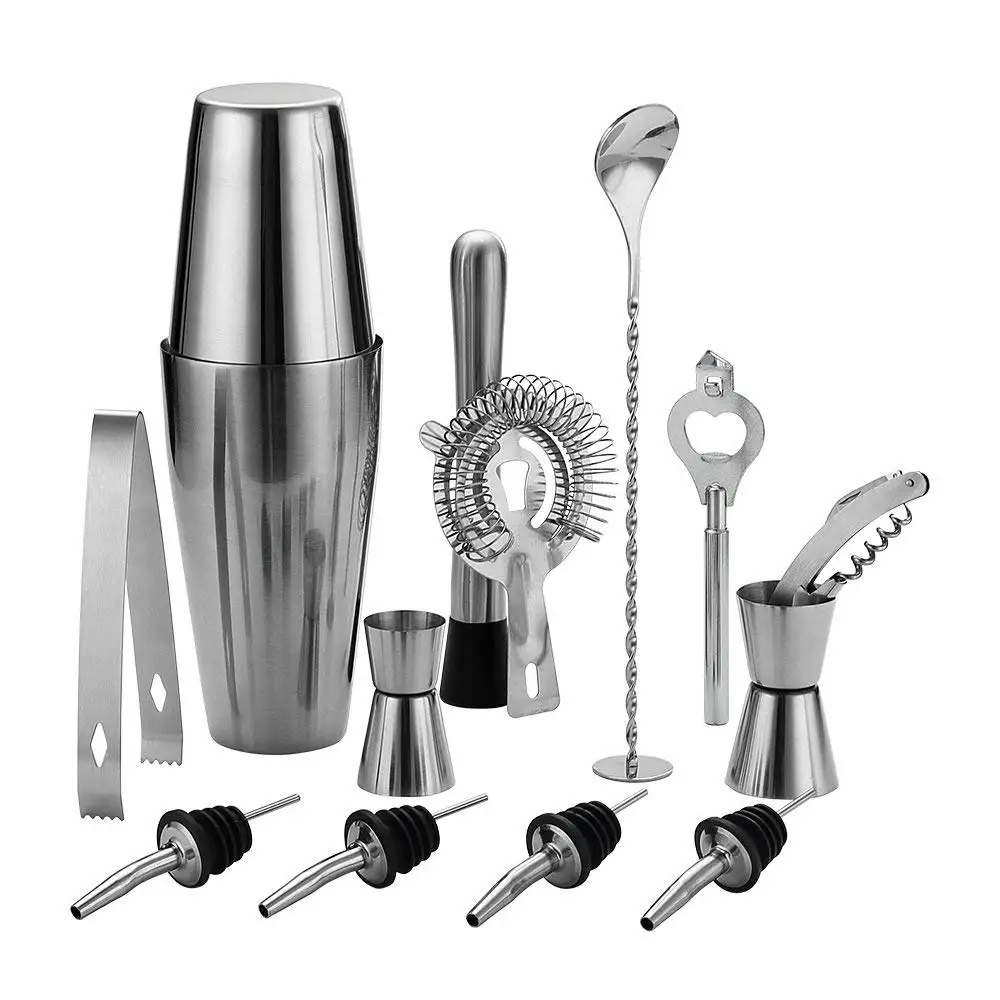 Martini Kit with Measurin... 24 Ounce Cocktail Shaker Bar Set with Accessories