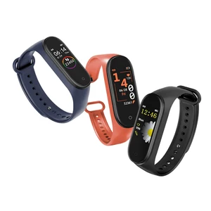 M4 Smart Bracelet Heart Rate Monitor Pedometer