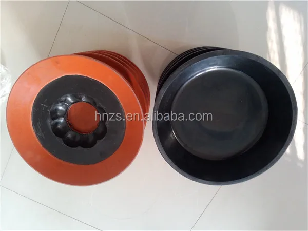 
API Casing Anti-rotating Cementing Plugs 