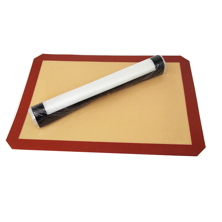 

Non-stick silicone oven liner pastry mat /matt sheet, Pantone color