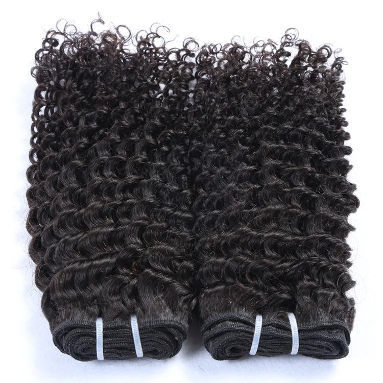

wholesale unprocessed remy brazilian 100 human hair kinky curly hair with closure and frontal