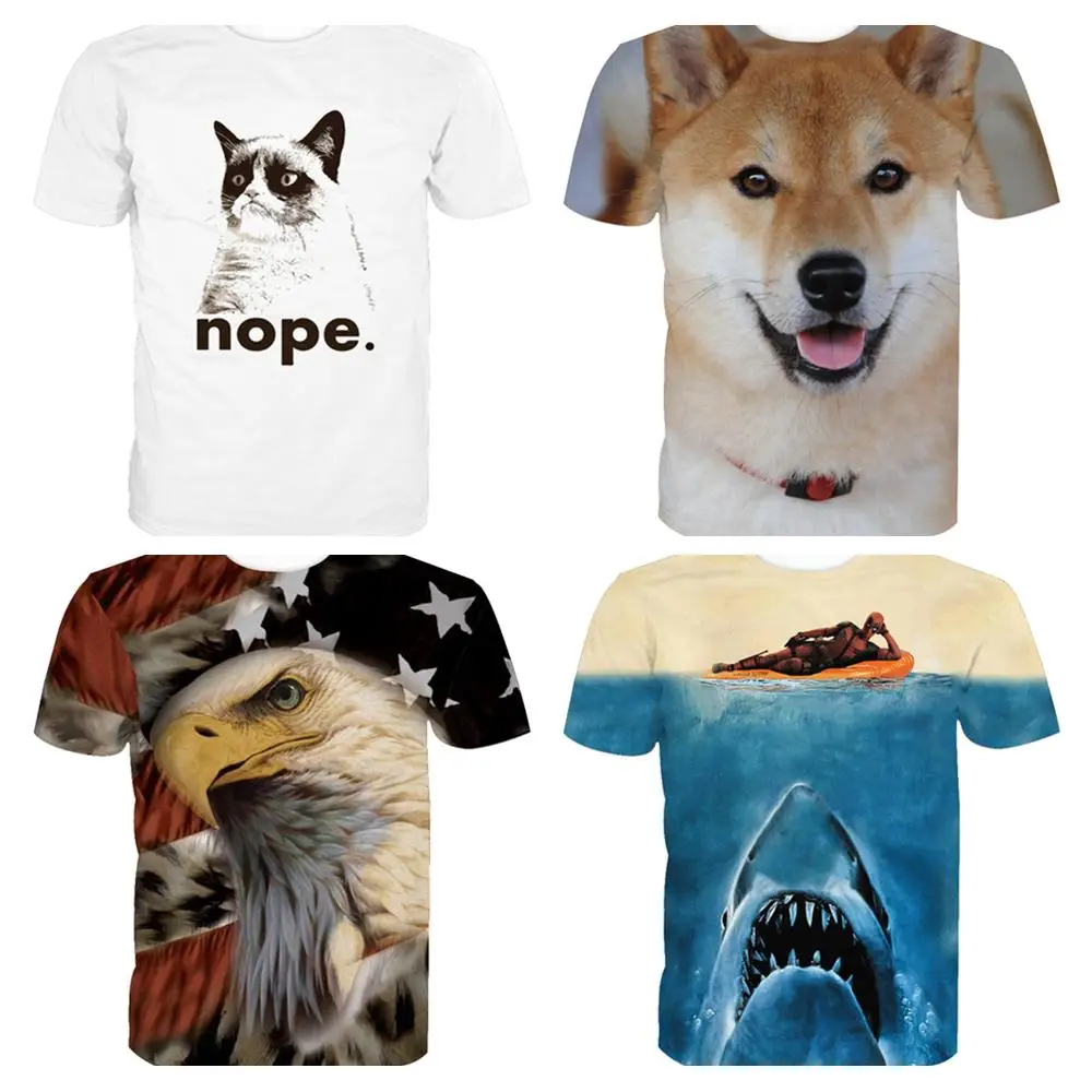 

Dropshipping Custom Men T-shirt Printed Manufacturers in China with Custom Service, Customized