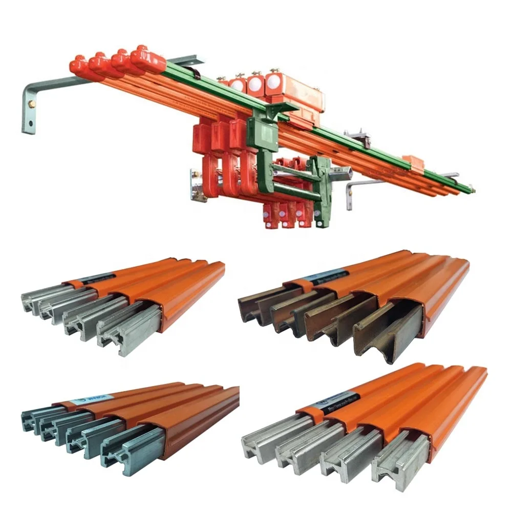 PVC housing insulated copper conductor bus bar