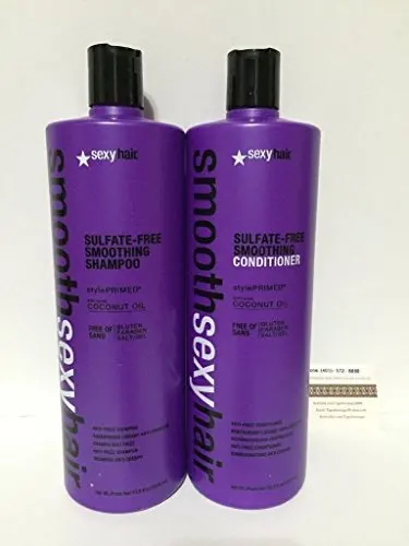 30.35. Sexy Hair Smooth Sexy Hair Sulfate Free Smoothing Shampoo and Condti...