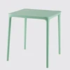 outdoor nice colorful plastic garden table