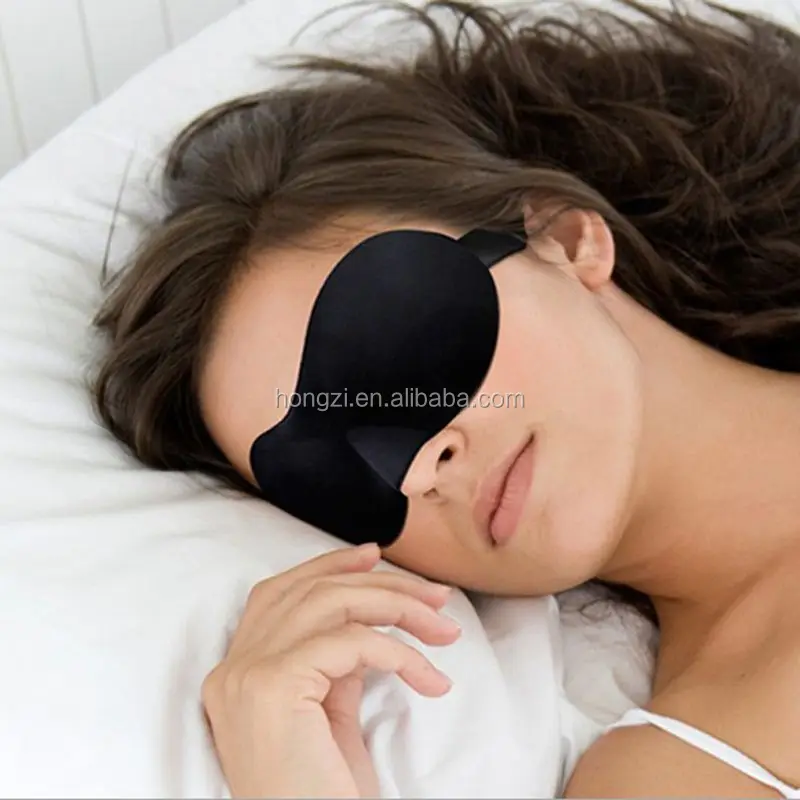 

3D Portable Soft Travel Sleep Rest Aid Eye Mask Cover Eye Patch Sleeping Mask