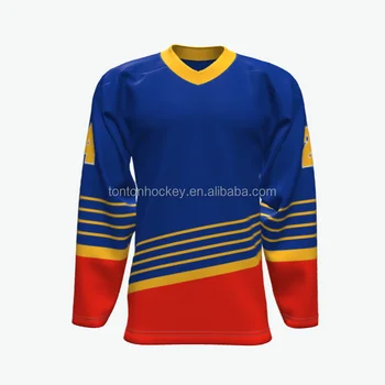 how to design a hockey jersey