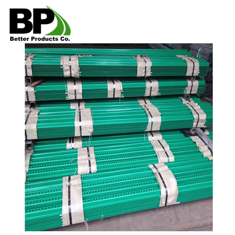 lowes u channel sign posts | 14 Gauge Telespar traffic tubes for Christmas advertising display