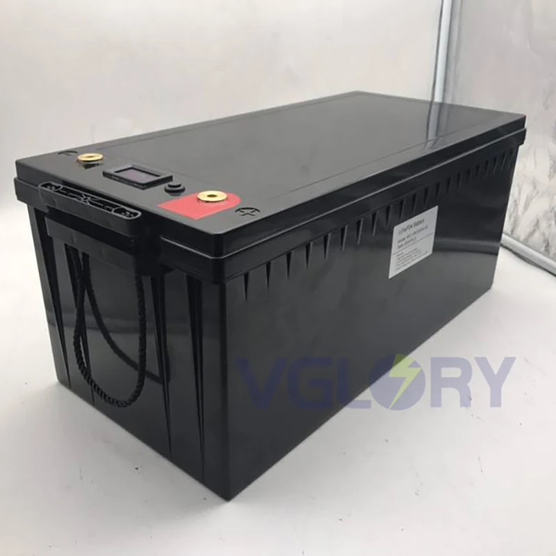 High working voltage deep cycle rc 24v 100ah battery lithium ion solar