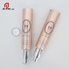 Aluminium plastic pump tube for cosmetic BB cream empty round airless soft tube 30 50 150ml