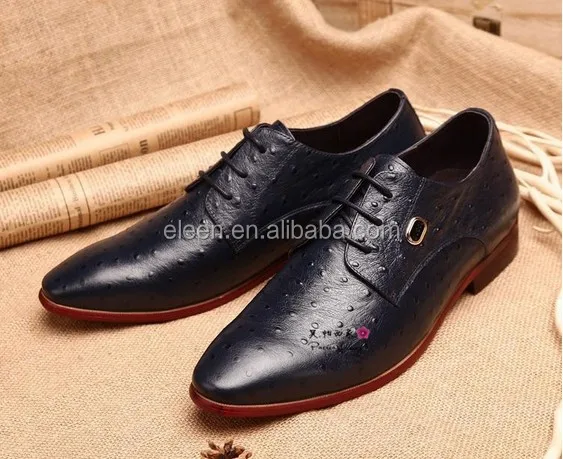 2014 Leather Formal Leader Shoes For 