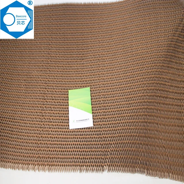
Fireproof material with fire-proof paper honeycomb core for door filling 