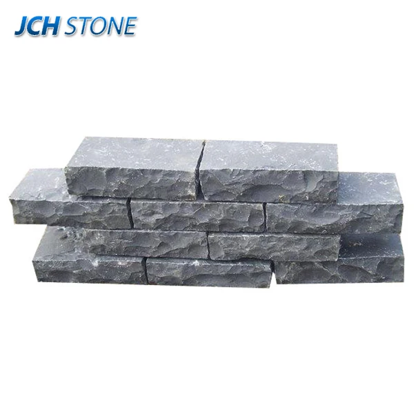 
natural granite external Wall stone split surface mushroom stone 
