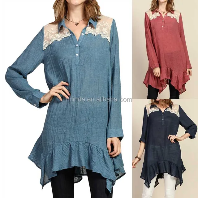 Women Wear Online Shopping Pakistan Long Sleeve Soft Lace Crochet Design Ladies Kaftan Tops Buy Oem Women Wear Online Shopping Crochet Design Kaftan Tops Ladies Kaftan Tops Product On Alibaba Com