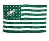 Hot Selling NFL Philadelphia Eagles 3x5feet standard advertising polyester flags for Sport