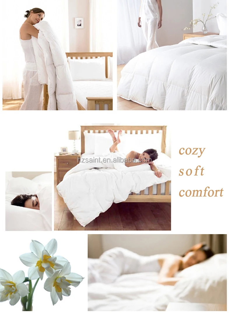 Washed Duck Down And Feather Duvet Down Comforter Combination Quil