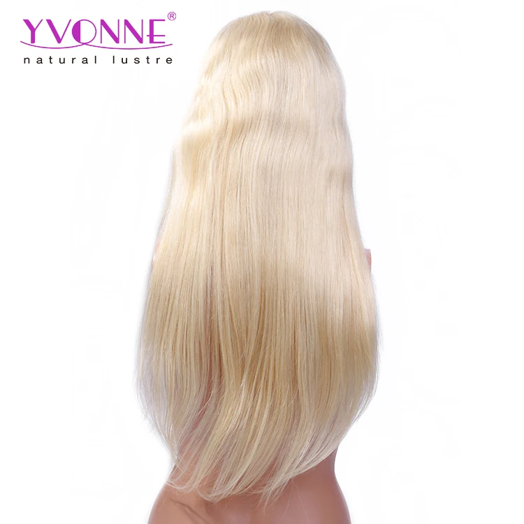 

Cuticle aligned thin skin 613 lace front wig
