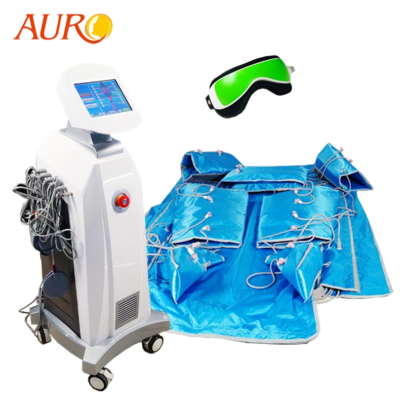 

Au-7008 Factory Sale Detox Infrared Slimming Massage Pressotherapy Lymphatic Drainage Air Pressure