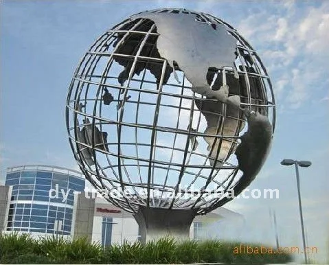 1.2m Stainless Steel Globe Ball