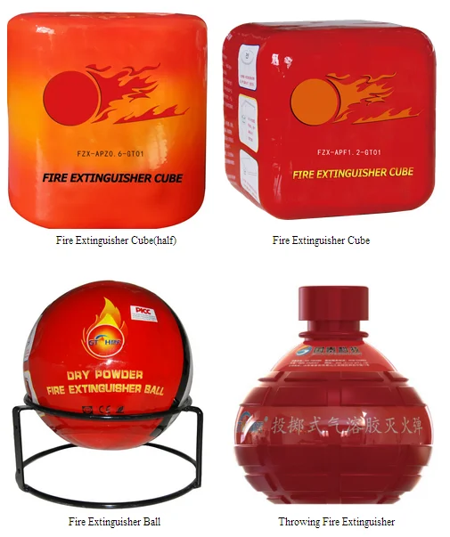 Good Quality Automatic Fire Extinguisher Ball Buy Fire Extinguisher