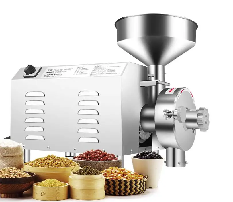 Hot Sale Automatic Almond Flour Mill/nuts Grinding Machine/spices
