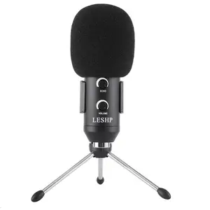 LESHP Condenser Network Microphone Chat Rooms Radio Stations